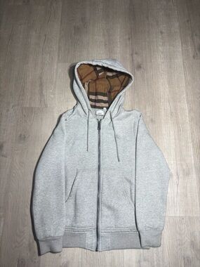 Burberry hoodie heavy weight